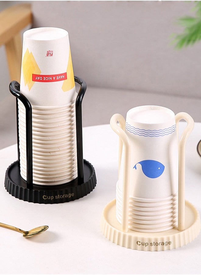 Generic Coffee Cups Base Holder Black Plastic holder  - Image 5