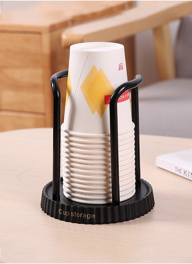 Generic Coffee Cups Base Holder Black Plastic holder  - Image 2