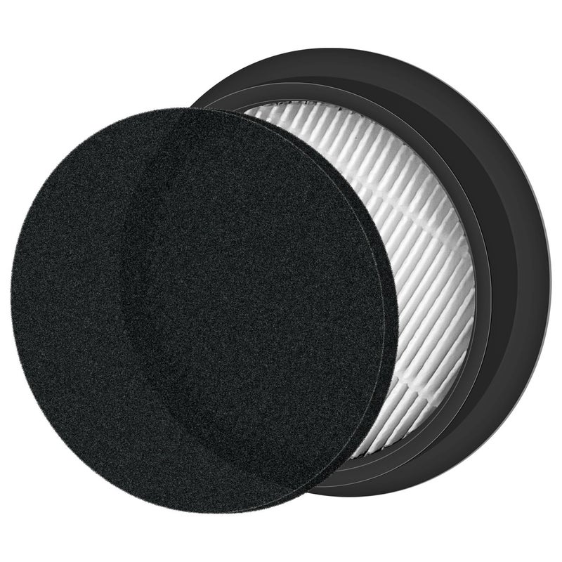 Slirceods Vacuum Cleaner Filter Replacement Compatible with SMOTURE VAC01/VAC02/VC70 Cordless Vacuum Cleaner&ozeeco EC01 Vacuum Cleaner Filter-4Pack - Image 3