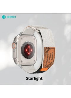 Coteetci Apple watch ultra strap nylon expedition sport tali 42/44/45/49MM Coteci  - Image 1