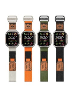 Coteetci Apple watch ultra strap nylon expedition sport tali 42/44/45/49MM Coteci  - Image 3