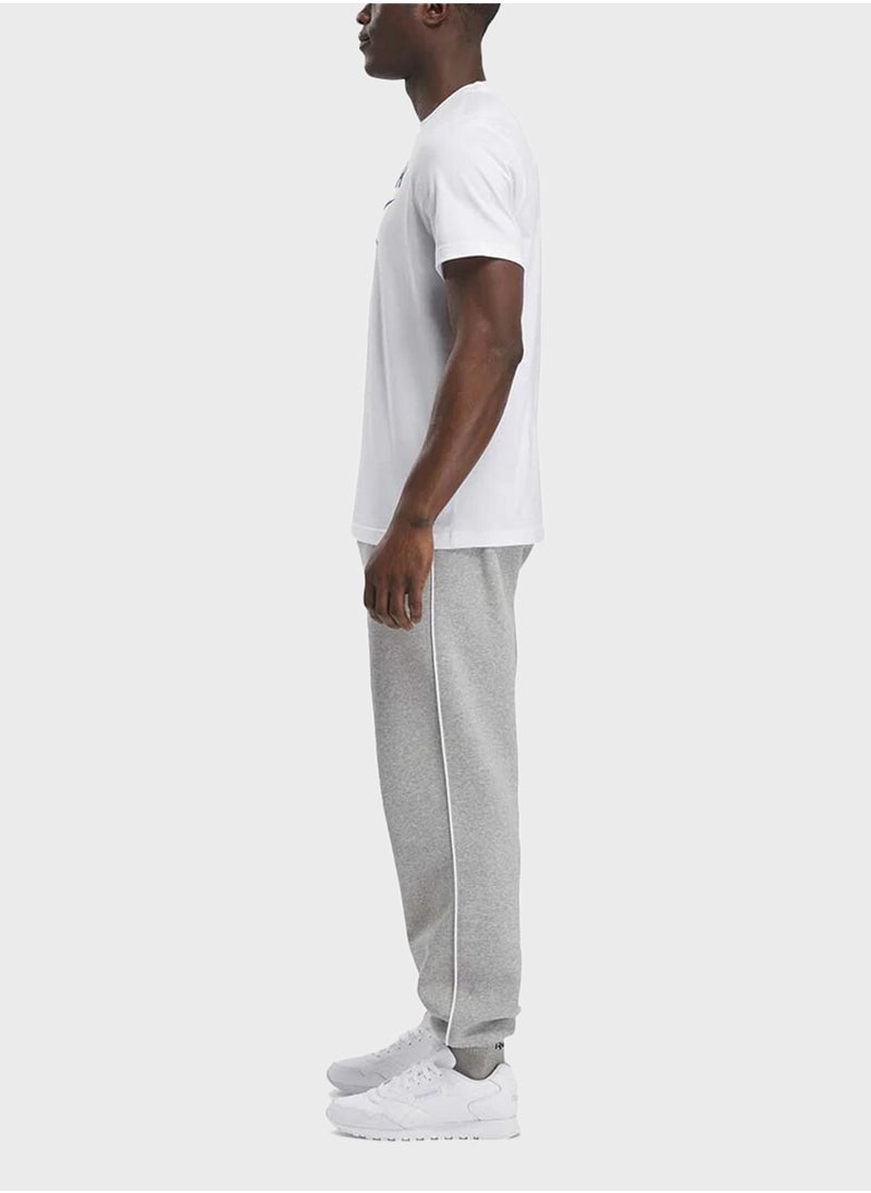 Reebok - Identity Big Stacked Logo T-Shirt - Image 1