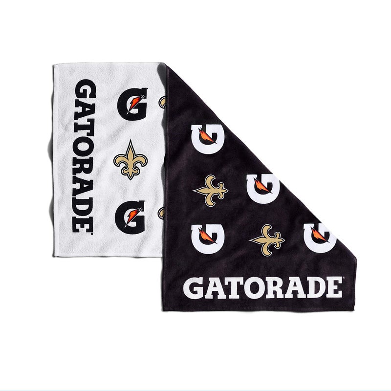 Gatorade New Orleans Saints Towel - Image 1