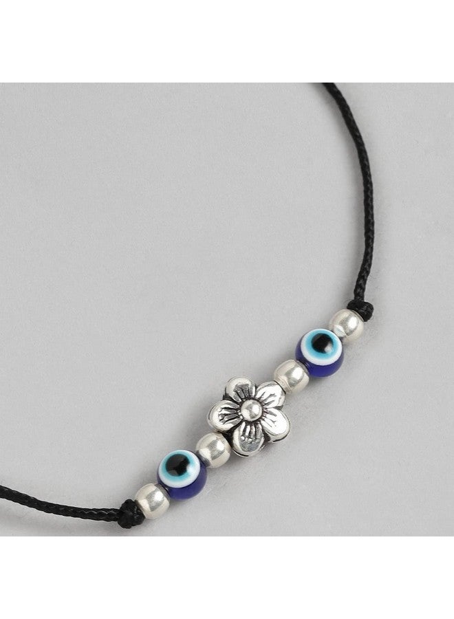 ZAVYA 925 Sterling Silver Rhodium Plated Adjustable Anklet (Single) | Gift for Women & Girls | 1 Year Plating Warranty|Rakhi Gift For Sister - Image 5