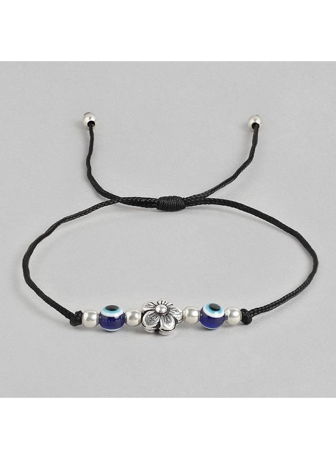 ZAVYA 925 Sterling Silver Rhodium Plated Adjustable Anklet (Single) | Gift for Women & Girls | 1 Year Plating Warranty|Rakhi Gift For Sister - Image 4