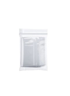 HAWAWA Clear Plastic Reclosable Zip Bags 14x18.5cm (200 count), Poly Baggies with Resealable Zip Top Lock for Small Business Storage, Packaging & Shipping  - Image 1
