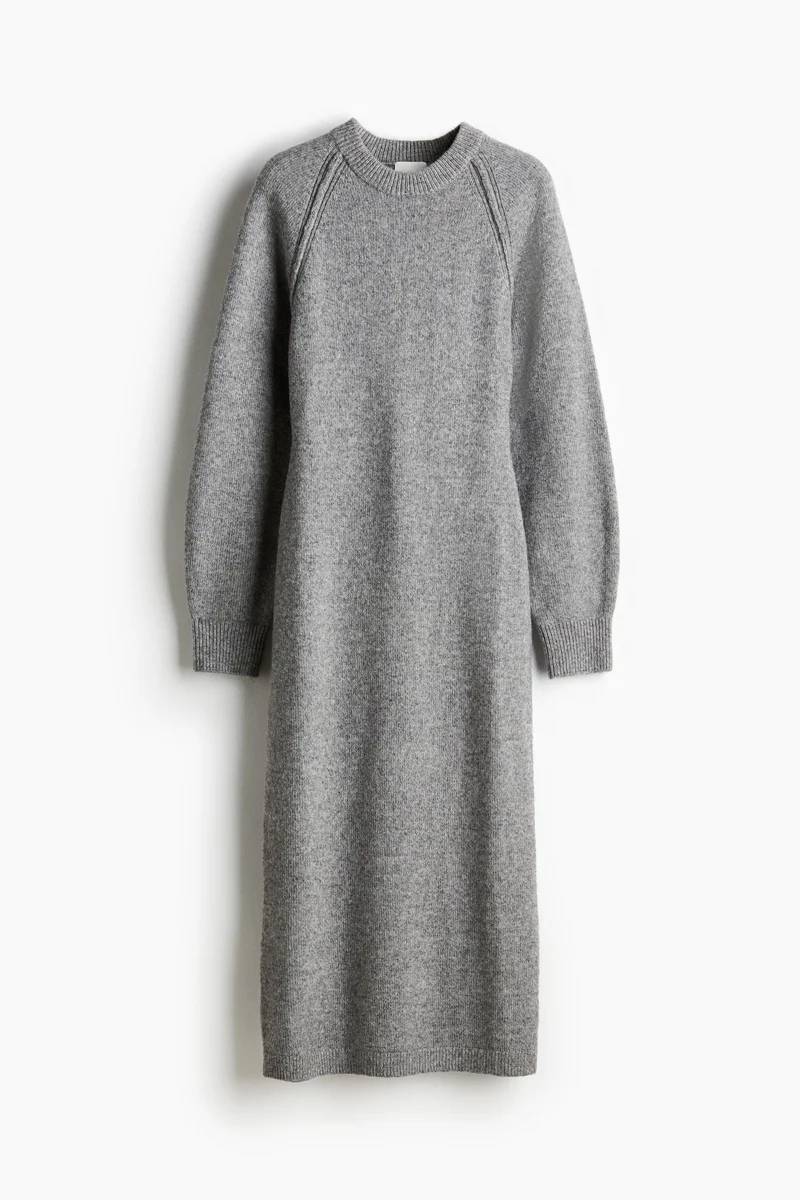 H&M Knitted bodycon dress