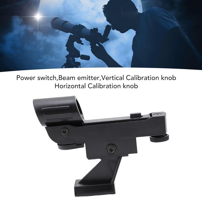 Polished safe edge Red Dot Finderscope, Star Pointer Compatible for 80 90 130EQ Astronomical Telescopes, Astronomical Telescope Finderscope with Slide in Bracket General compatible practical design Compact design New residential zone delivery Economical varied sizing picks Newest model Store recommended item Cross product combo compatible General purpose premium build Meet international specs Stock running out quickly Easy transit optimized build Working day delivery service Economical option Short time available Innovative new product Pop-area nearby warehouse Shoppers pick Easy clean surface Simple multi-feature universal build Premium daily living gear Customer exclusive price KSA market popular practical build Multi-demand compliant quality Brand new goods batch - Image 2