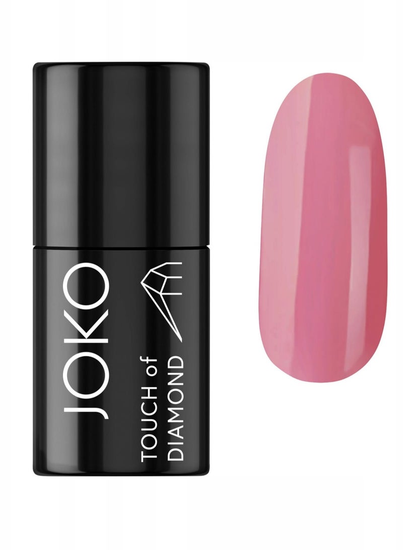 جوكو طلاء أظافر جل تاتش أوف دايموند 43 كول موف