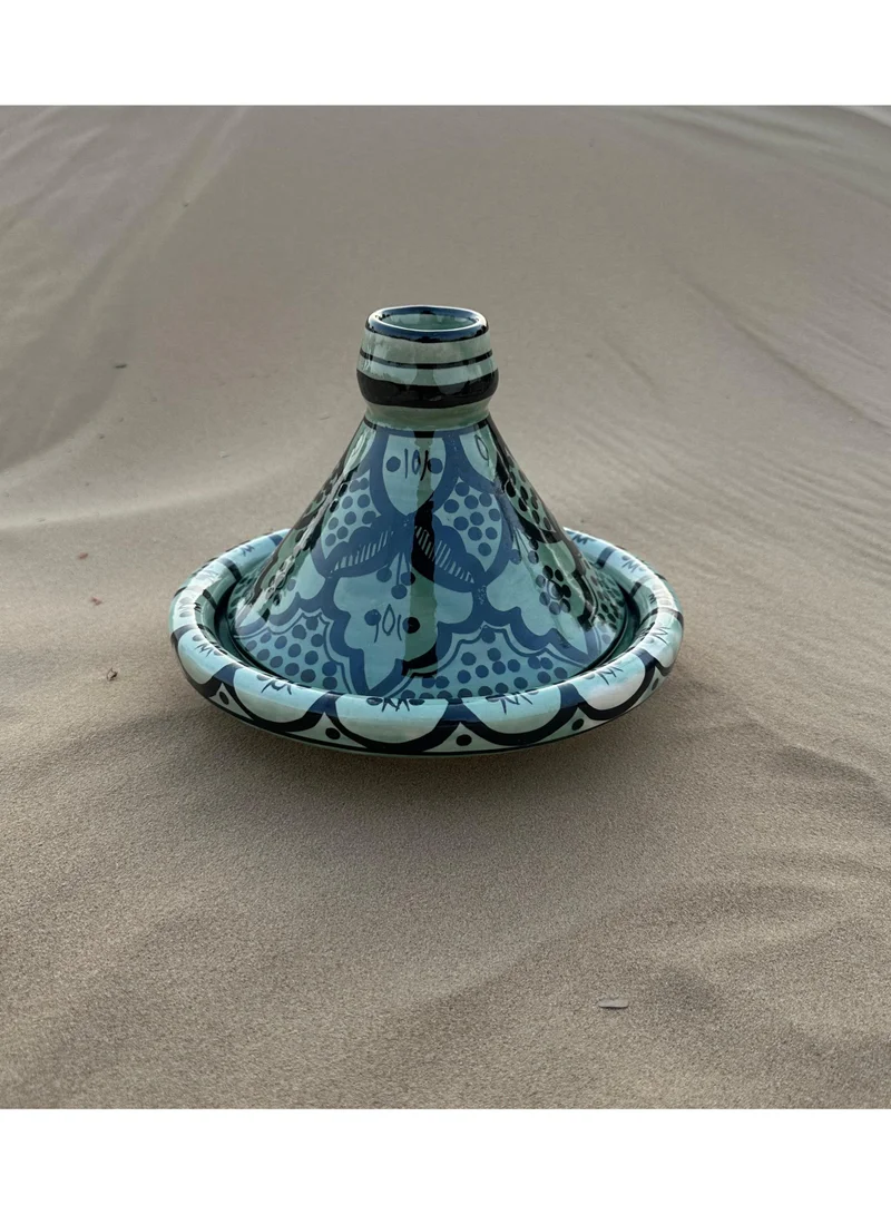 تحفة لوكس Tohfa Luxe Tazim â€“ Verdant Heirloom Ceramic Bowl with Lid