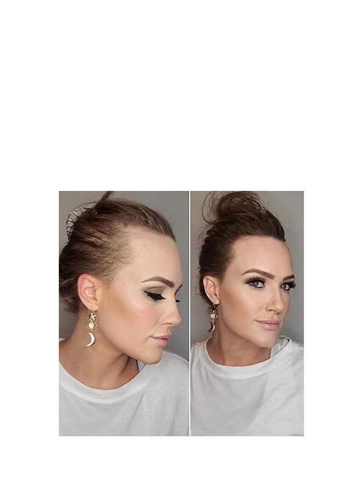 ثيك فايبر ألياف سميكة - ألياف بناء الشعر 12 جرام (عبوة من قطعة واحدة) (بني غامق) - ألياف شعر للشعر الرقيق والناعم - ألياف تكثيف الشعر للرجال والنساء - Image 2