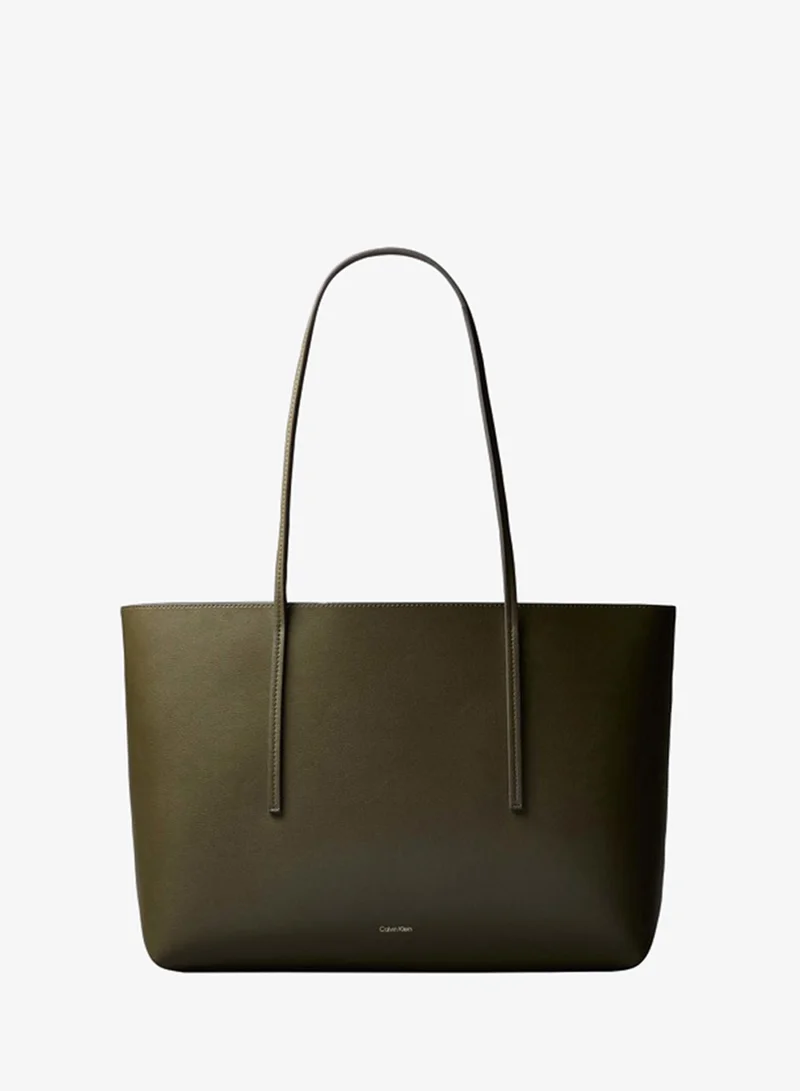 Foil Logo Tote Bag with Pouch