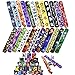 Dminya Halloween Slap Bracelets for Kids Halloween Slap Bracelets Bulk Snap Bracelet Party Supplies Favors Classroom Prizes Exchanging Gifts 24 - Image 3
