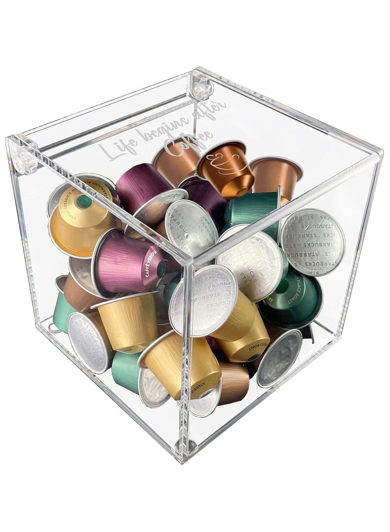 ستاربكس مجموعة متنوعة من كبسولات قهوة ستاربكس (30 كبسولة) في صندوق حامل الكبسولات - Image 1