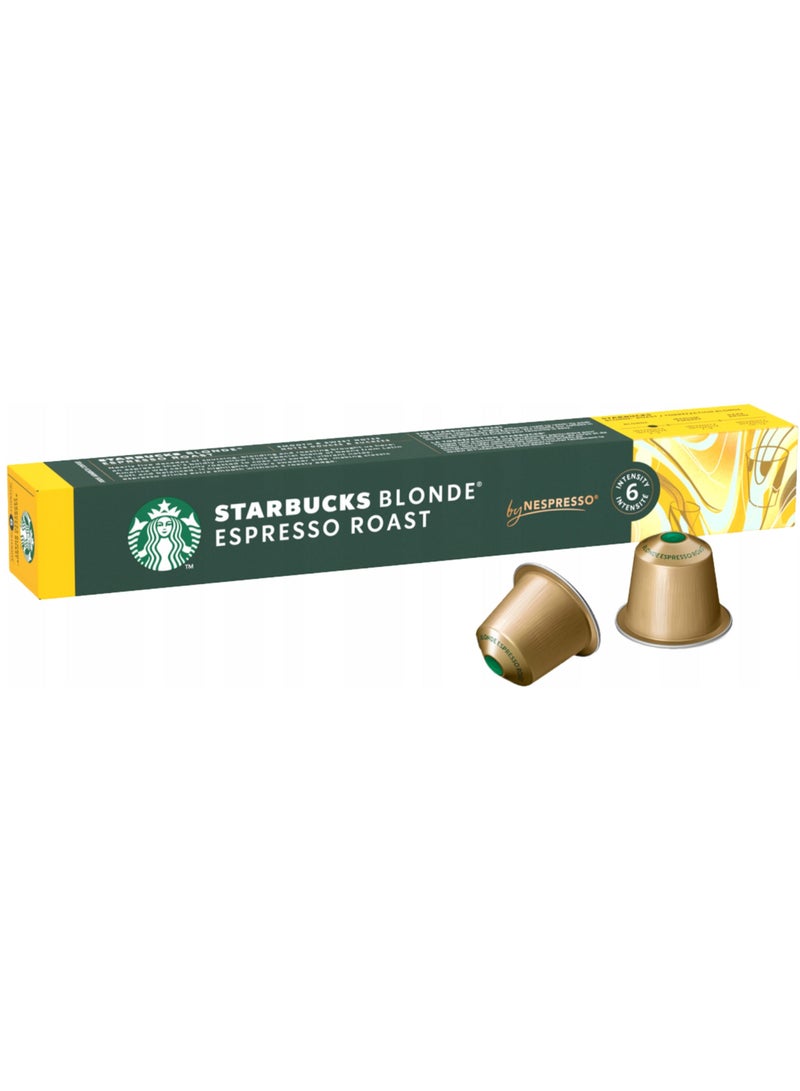 ستاربكس مجموعة متنوعة من كبسولات قهوة ستاربكس (30 كبسولة) في صندوق حامل الكبسولات - Image 4