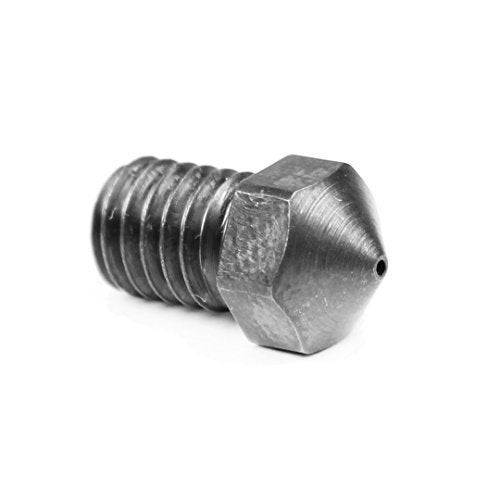 Micro-Swiss Microswiss Plated A2 Hardened Tool Steel Nozzle RepRap - M6 Thread 1.75mm Filament 0.4mm - Image 5