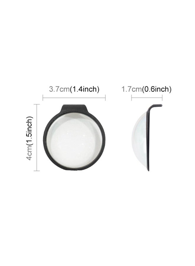 بولوز زجاج مقوى لحماية العدسة من PULUZ لكاميرا DJI OSMO 360 – غطاء بصري مقاوم للماء والخدوش لمعدات كاميرا الحركة بزاوية 360 درجة - Image 3