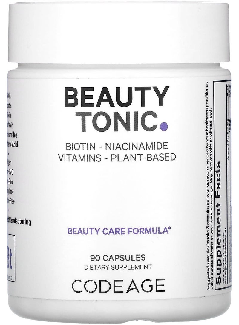Codeage Beauty Tonic, 90 Capsules