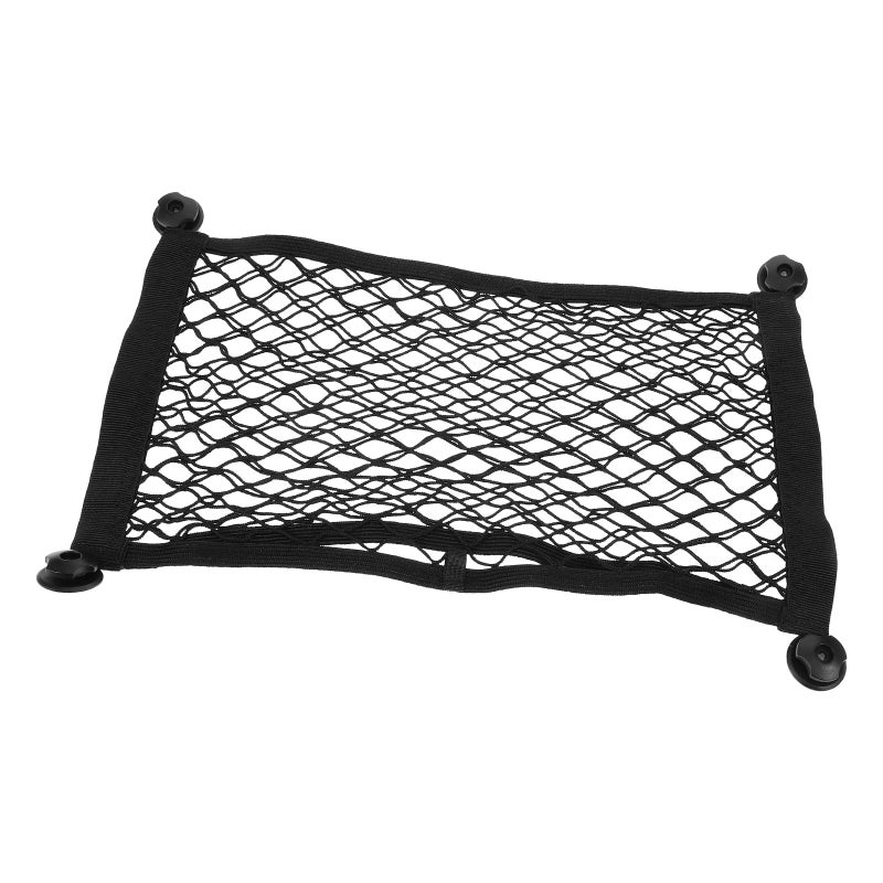 2pcs Net Stretchable Mesh Organizer Car Storage Net Car Trunk Organizer - Image 4