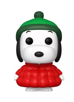 Funko Pop! Animation: Peanuts S7 Snoopy In Coat With Chase Exclusive Vinyl Figure