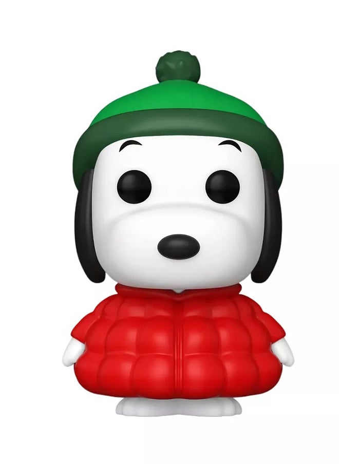 Funko - Funko Pop! Animation: Peanuts S7 Snoopy In Coat With Chase Exclusive Vinyl Figure - Image 1