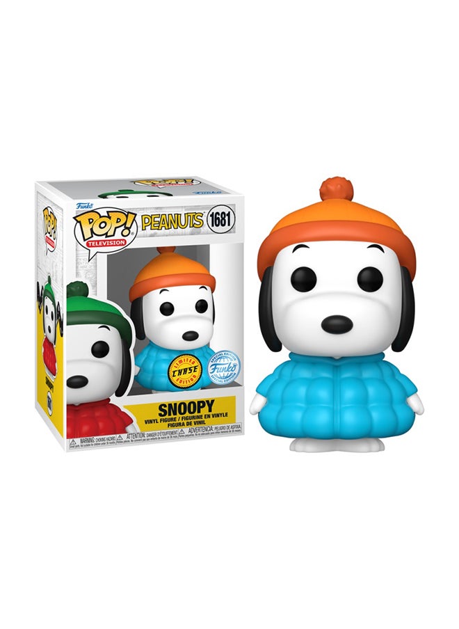 Funko - Funko Pop! Animation: Peanuts S7 Snoopy In Coat With Chase Exclusive Vinyl Figure - Image 1