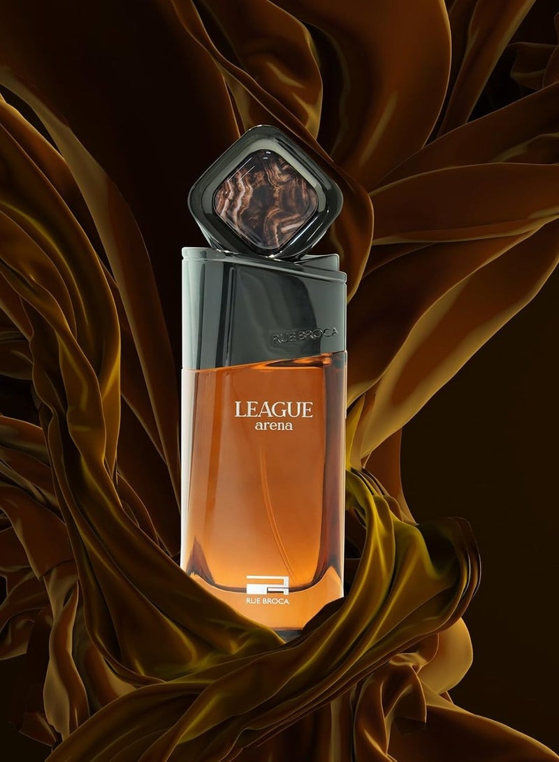 RUE BROCA League Arena Pour Homme Eau De Parfum For Men, 100ML - Image 3