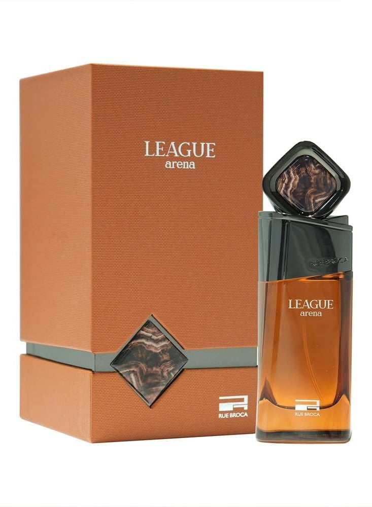 RUE BROCA League Arena Pour Homme Eau De Parfum For Men, 100ML - Image 2