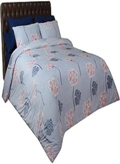 Al Maamoun Al Maamoun 4011 Bedding Set of 7 Pieces - Multi Color-Double/Full 