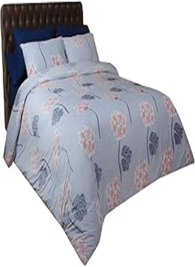 Al Maamoun - Al Maamoun 4011 Bedding Set of 7 Pieces - Multi Color-Double/Full - Image 1