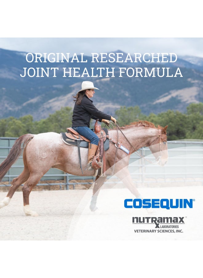 Nutramax Laboratories Nutramax Cosequin Original Joint Health Supplement for Horses - Powder with Glucosamine and Chondroitin, 1400 Grams  - Image 4