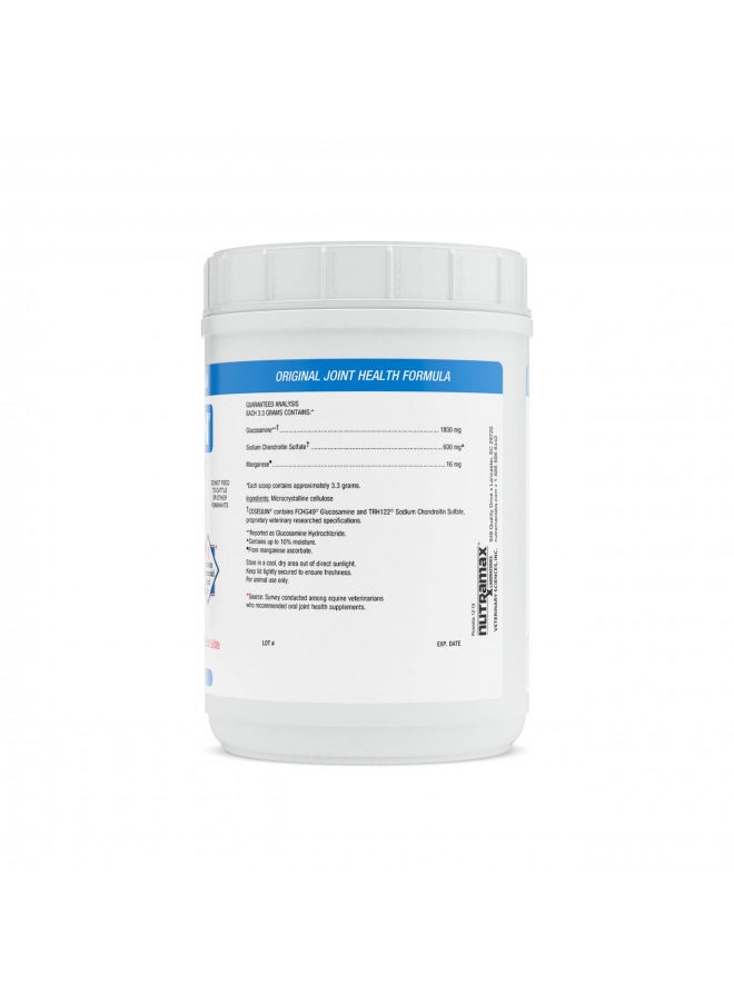 Nutramax Laboratories Nutramax Cosequin Original Joint Health Supplement for Horses - Powder with Glucosamine and Chondroitin, 1400 Grams  - Image 2