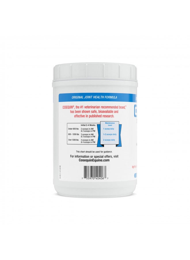 Nutramax Laboratories Nutramax Cosequin Original Joint Health Supplement for Horses - Powder with Glucosamine and Chondroitin, 1400 Grams  - Image 3