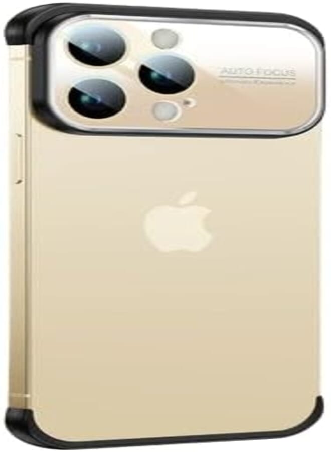 Next store Camera Lens Protector Compatible with iPhone13 ProMax - High Quality Tempered Glass, Scratch & Impact Protection - Full Lens Coverage with Precise Design - Easy Installation(Gold)