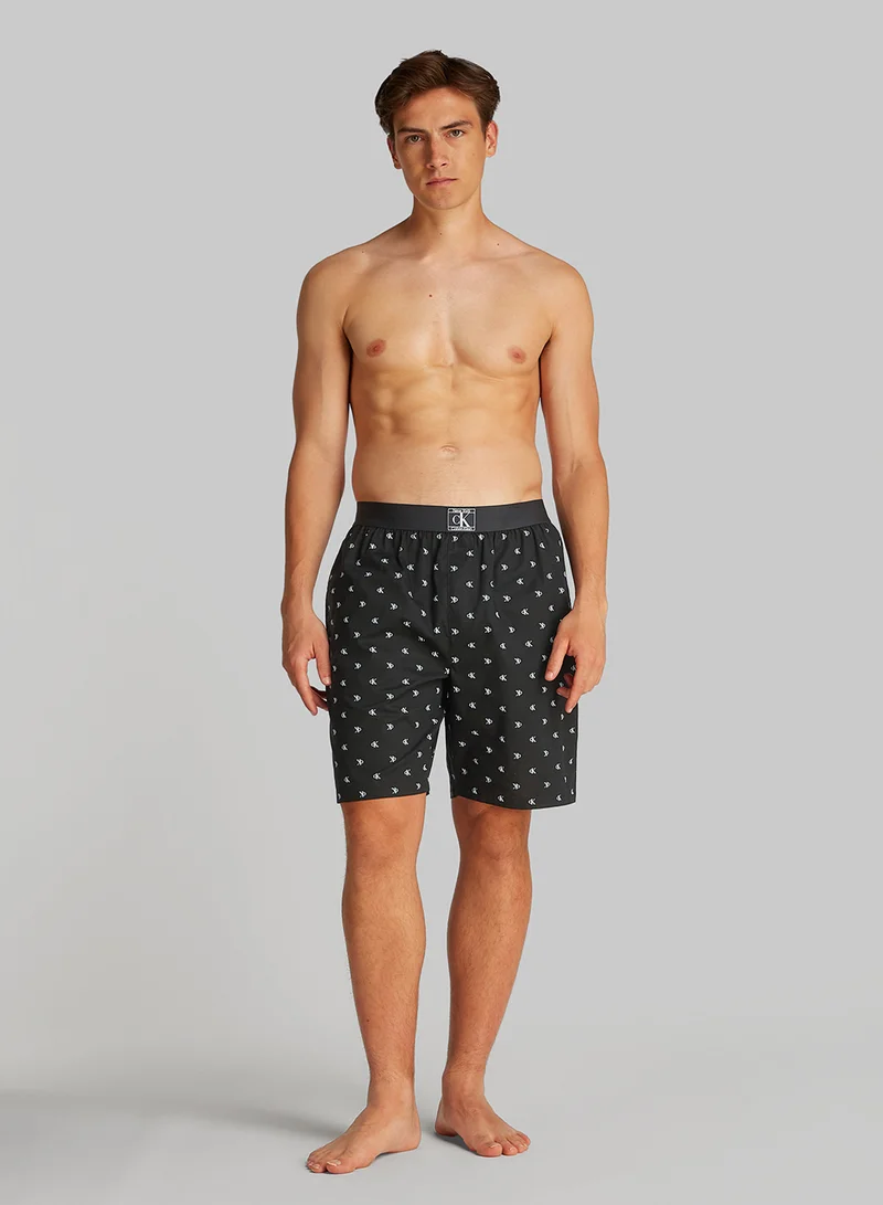 كالفن كلاين Printed Shorts