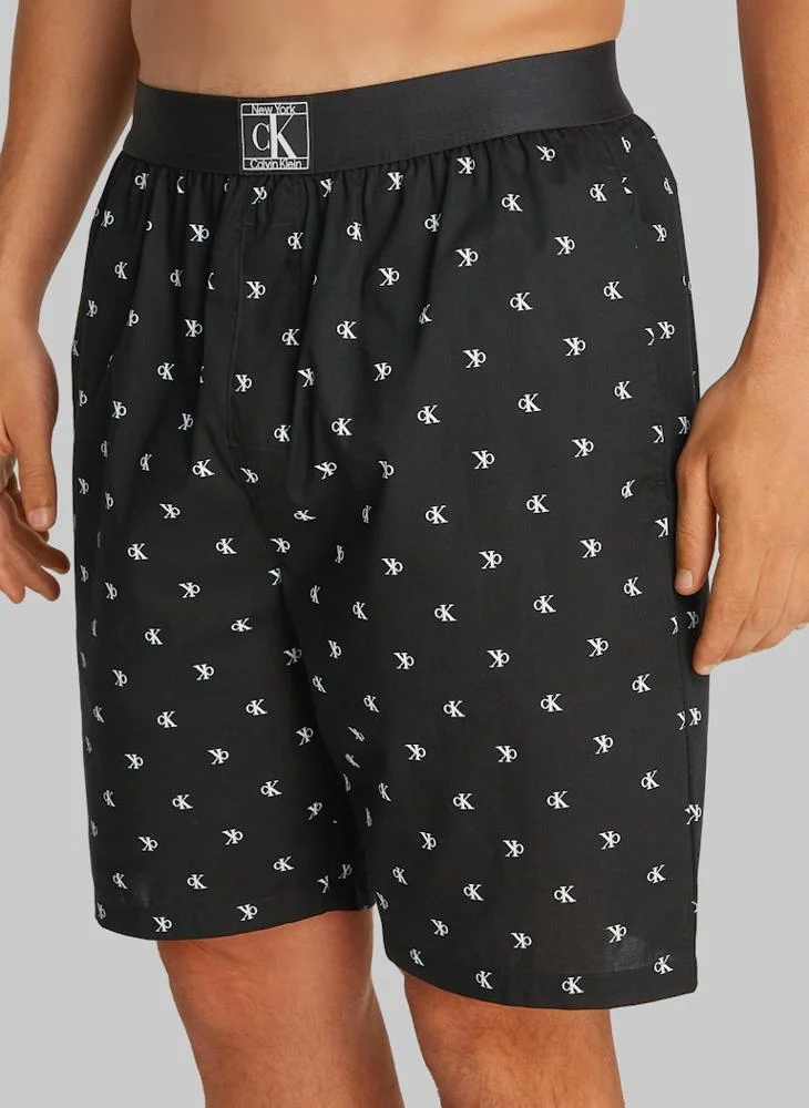 كالفن كلاين Printed Shorts