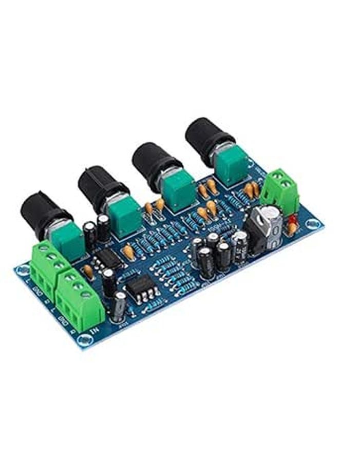 لوحة عرض مكبر صوت مسبق مزودة بمصدر طاقة واحد مع تحكم في مستوى الصوت ونغمة طقم مكبر صوت HiFi - Image 1