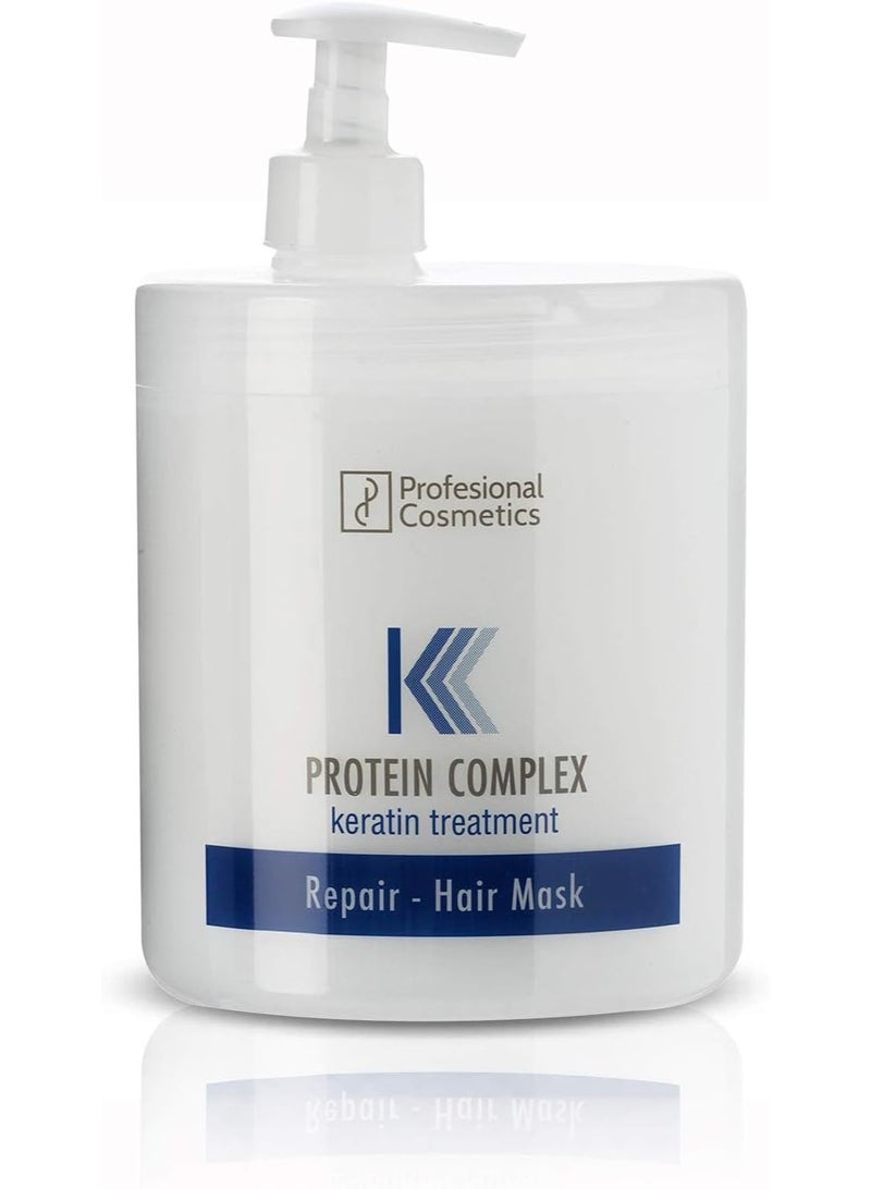 بروفشنال كوزماتيكس قناع إصلاح الشعر بمركب البروتين من بروفيشنال كوزمتكس، 1000 مل - Image 1
