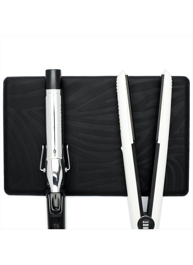 Radiant Complex Heat Resistant Station Mat for Hair Straightener, Flat Iron, Curling Iron and Hot Styling Tools (1 Pack)  - Image 5