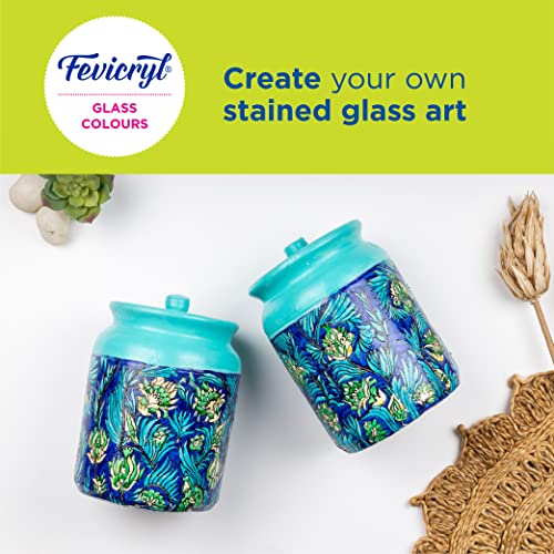 Pidilite Hobby Ideas - Glass Colours - 10 Shades - Image 3