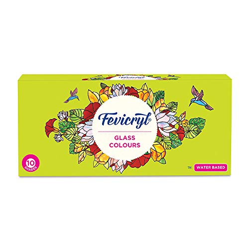 Pidilite Hobby Ideas - Glass Colours - 10 Shades - Image 4