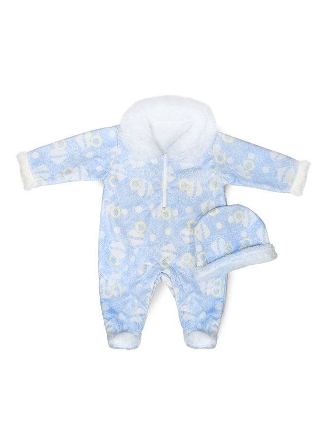 BabyShoora Baby jumpsuit + hat  - Image 1