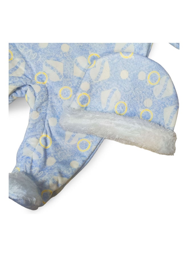 BabyShoora Baby jumpsuit + hat  - Image 3