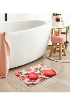 Happy Home Ultra Thin Super Absorbent - Quick Dry Bath Mat - Stylish Non-Slip Design - Machine Washable and Durable for Your Bathroom - Non-Slip Bath Mats - Modern and Beautiful Mat  - Image 2