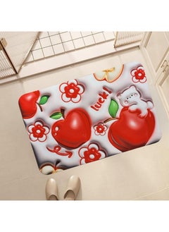 Happy Home Ultra Thin Super Absorbent - Quick Dry Bath Mat - Stylish Non-Slip Design - Machine Washable and Durable for Your Bathroom - Non-Slip Bath Mats - Modern and Beautiful Mat  - Image 5
