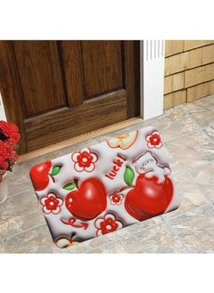 Happy Home Ultra Thin Super Absorbent - Quick Dry Bath Mat - Stylish Non-Slip Design - Machine Washable and Durable for Your Bathroom - Non-Slip Bath Mats - Modern and Beautiful Mat  - Image 4