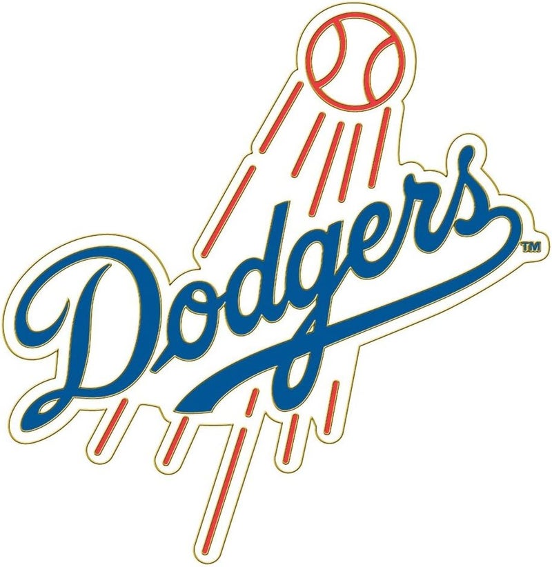 WinCraft MLB Los Angeles Dodgers 49826071 Collector Pin Jewelry Card