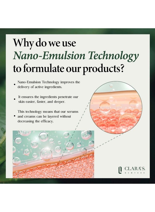 كلارا نيويورك 100 مصل حمض الهيالورونيك المتقدم النقي للوجه 30 مل مع فيتامين E لملء البشرة ومكافحة الشيخوخة والترطيب المكثف، صنع في الولايات المتحدة الأمريكية 30 مل (1 أونصة سائلة) - Image 3