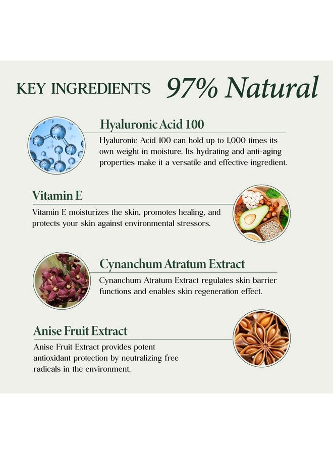 كلارا نيويورك 100 مصل حمض الهيالورونيك المتقدم النقي للوجه 30 مل مع فيتامين E لملء البشرة ومكافحة الشيخوخة والترطيب المكثف، صنع في الولايات المتحدة الأمريكية 30 مل (1 أونصة سائلة) - Image 5