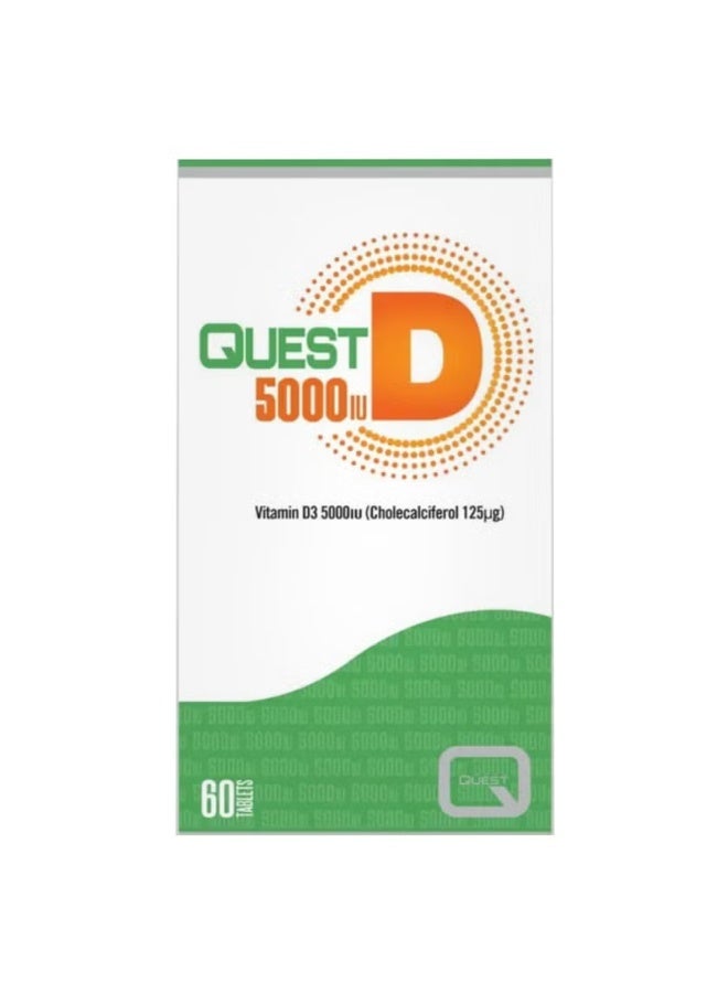 Quest D 5,000 IU Tablet 60s